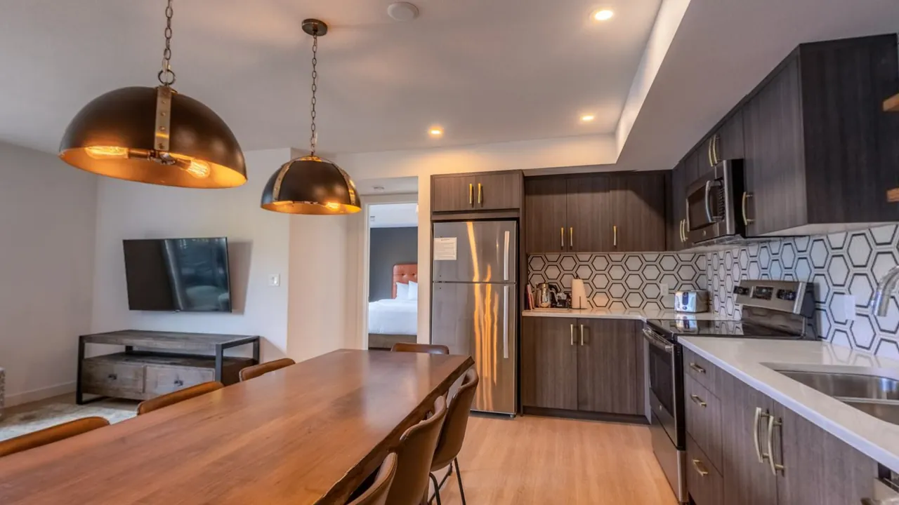 Opening view of the Basecamp Suites Canmore 360 tour