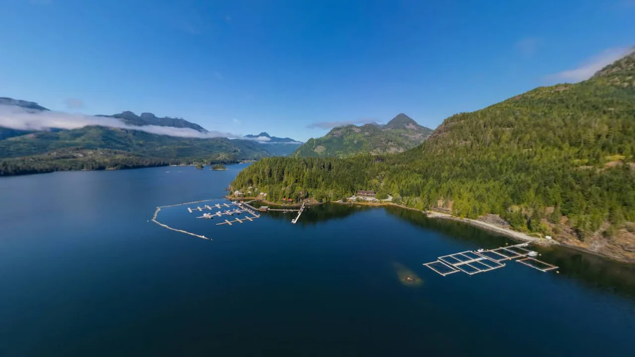 Opening view of the Moutcha Bay Resort 360 tour
