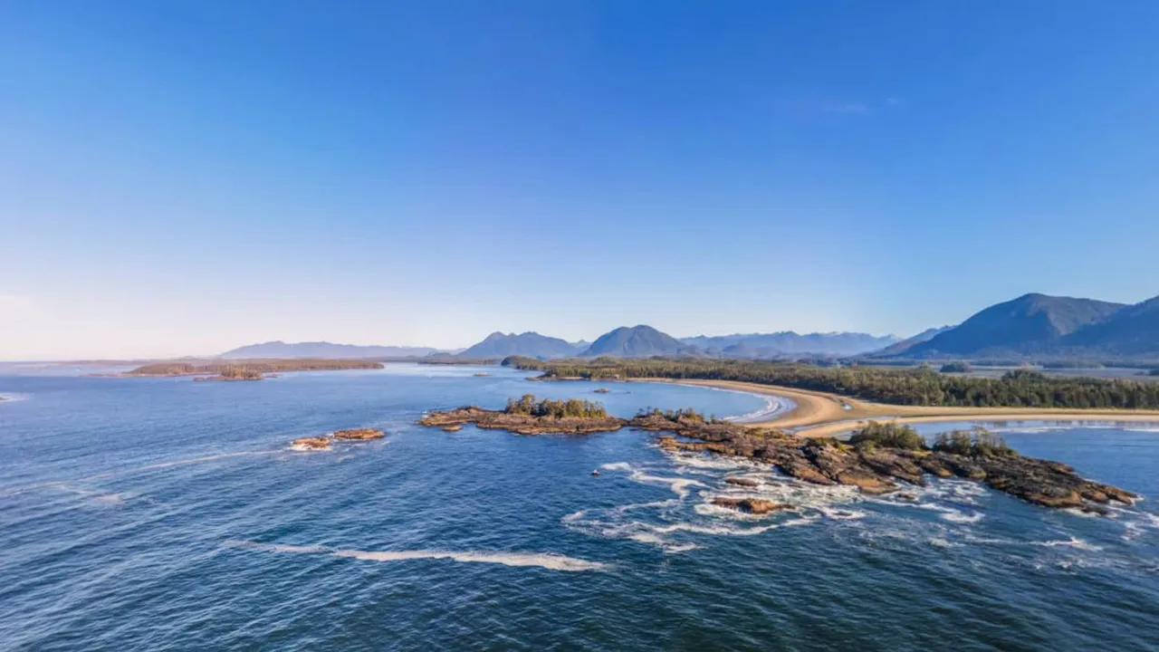 Opening view of the Tofino Fish Guides 360 tour